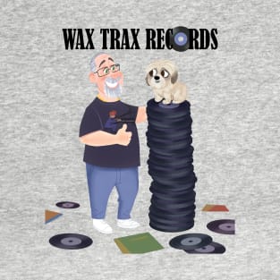 Wax Trax Cartoon T-Shirt